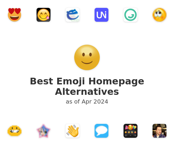 Best Emoji Homepage Alternatives