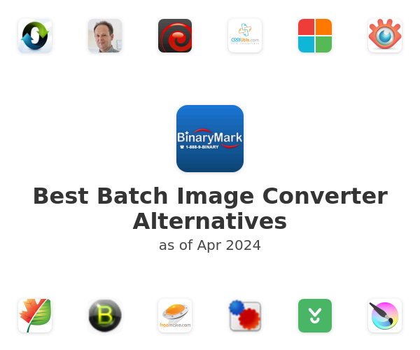 Best Batch Image Converter Alternatives