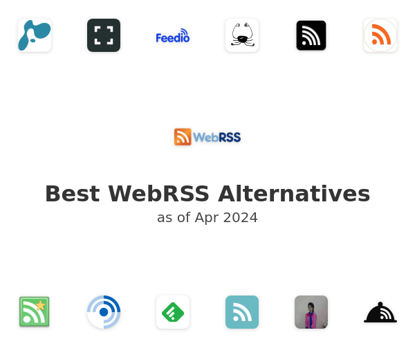 Best WebRSS Alternatives