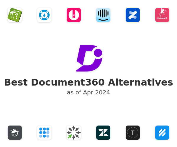 Best Document360 Alternatives
