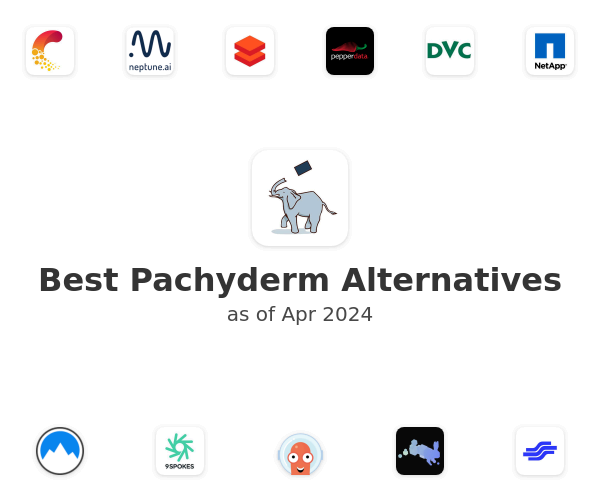 Best Pachyderm Alternatives