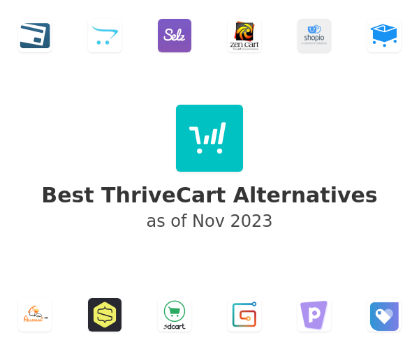 Best ThriveCart Alternatives