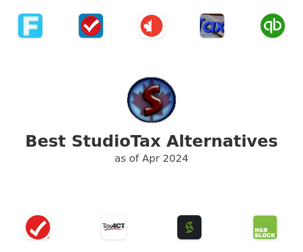 Best StudioTax Alternatives
