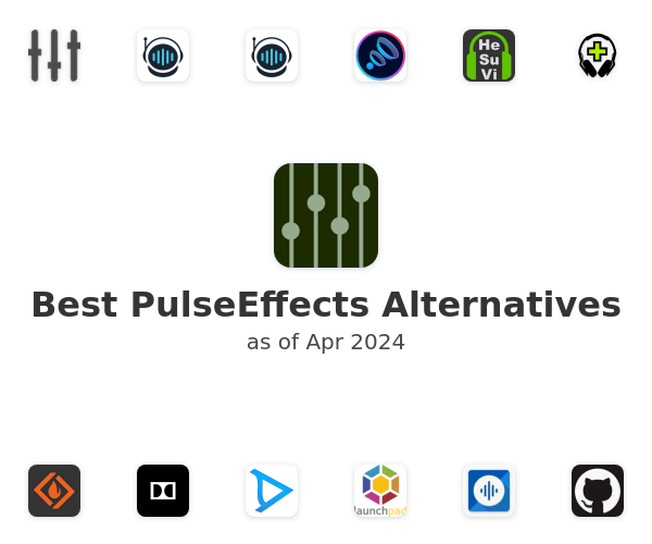 Best PulseEffects Alternatives