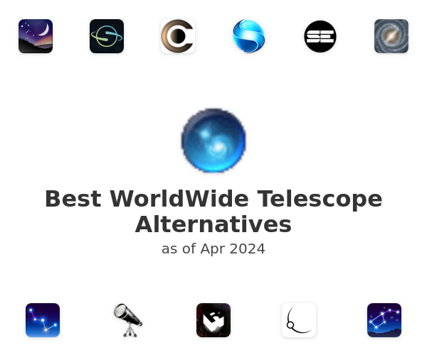Best WorldWide Telescope Alternatives