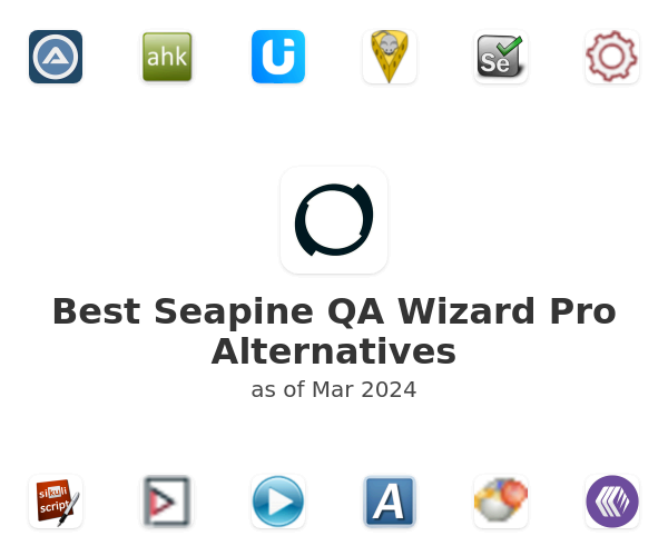 Best Seapine QA Wizard Pro Alternatives