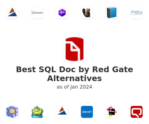 Best SQL Doc by Red Gate Alternatives