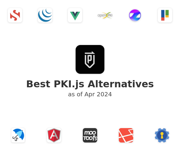 Best PKI.js Alternatives