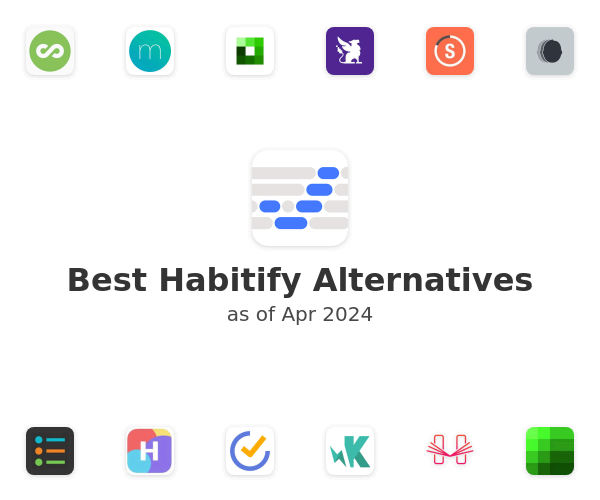 Best Habitify Alternatives