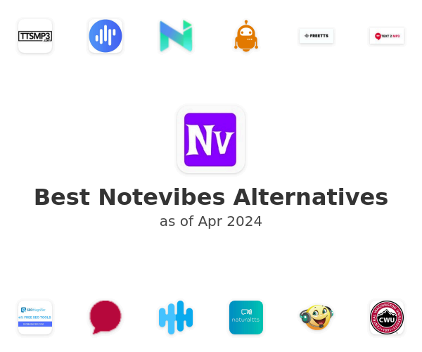 Best Notevibes Alternatives