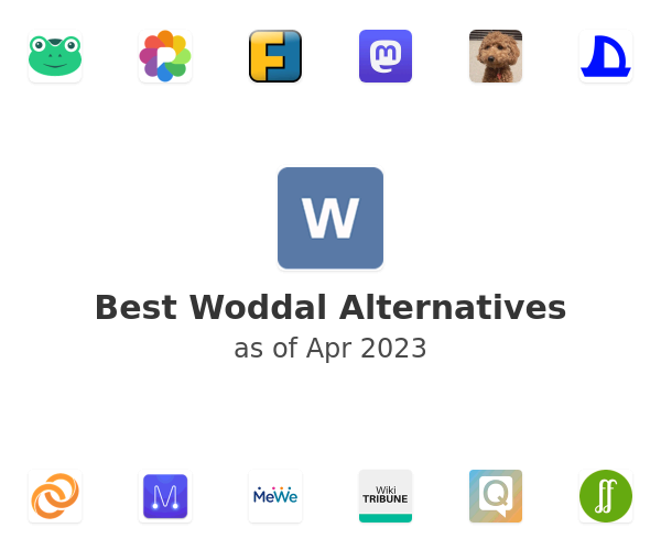 Best Woddal Alternatives