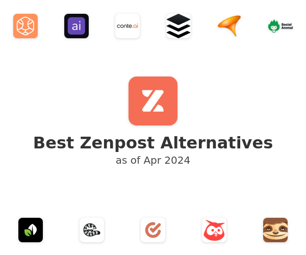 Best Zenpost Alternatives