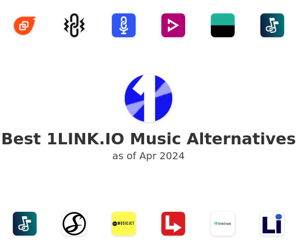 Best 1LINK.IO Music Alternatives