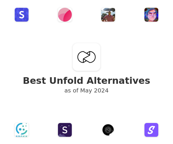 Best Unfold Alternatives