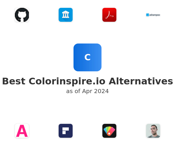 Best Colorinspire.io Alternatives