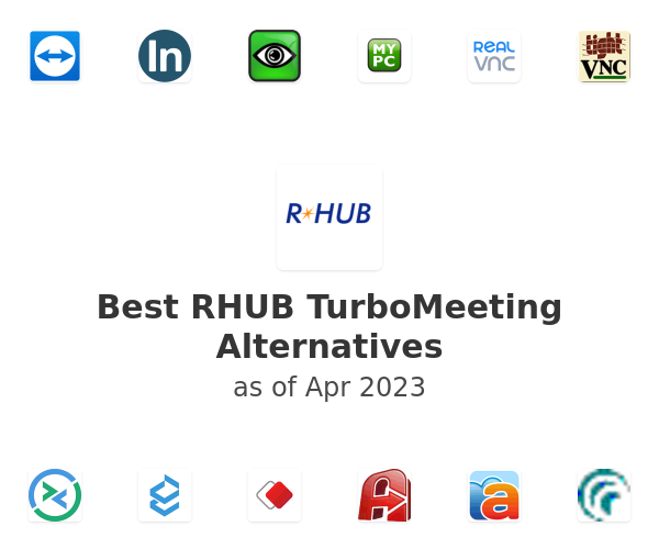 Best RHUB TurboMeeting Alternatives