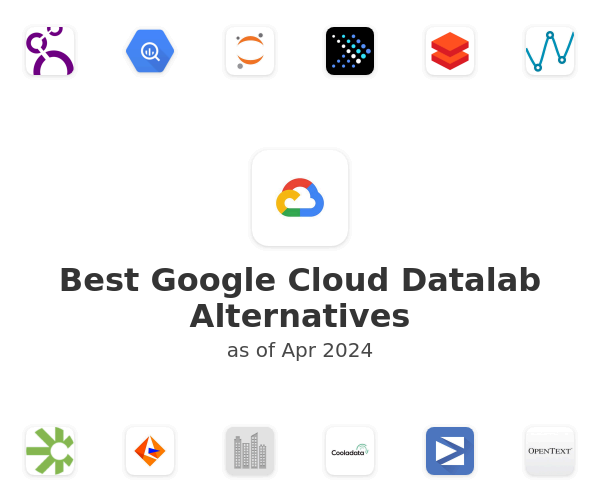 Best Google Cloud Datalab Alternatives