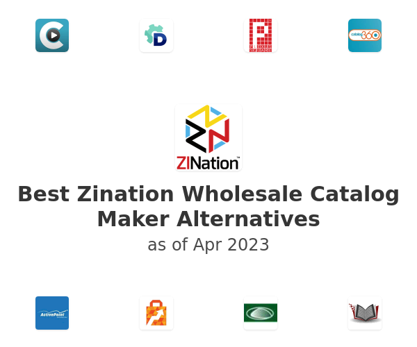Best Zination Wholesale Catalog Maker Alternatives
