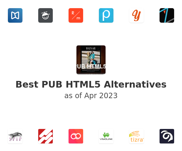 Best PUB HTML5 Alternatives