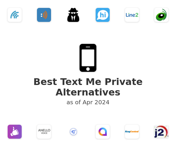 Best Text Me Private Alternatives