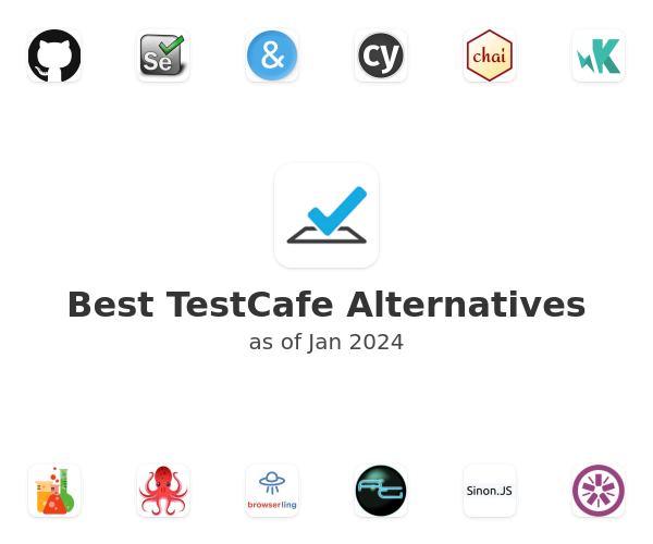 Best TestCafe Alternatives