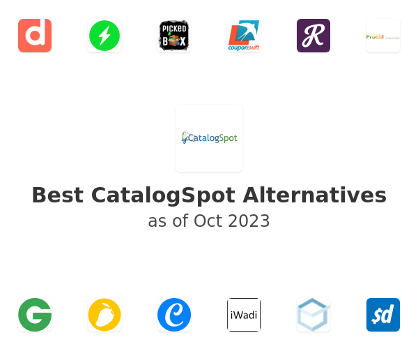 Best CatalogSpot Alternatives