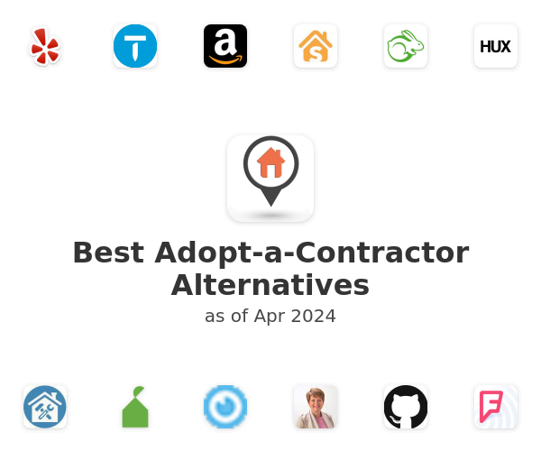 Best Adopt-a-Contractor Alternatives