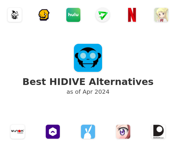 Best HIDIVE Alternatives