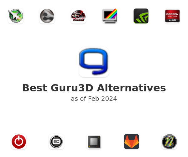 Best Guru3D Alternatives