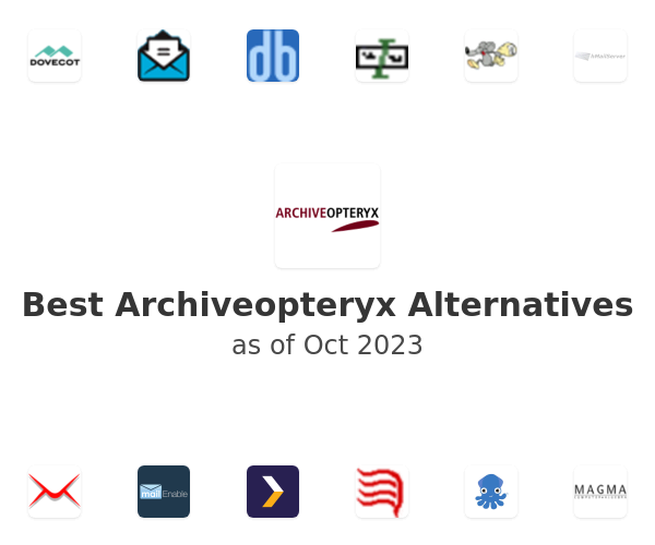 Best Archiveopteryx Alternatives