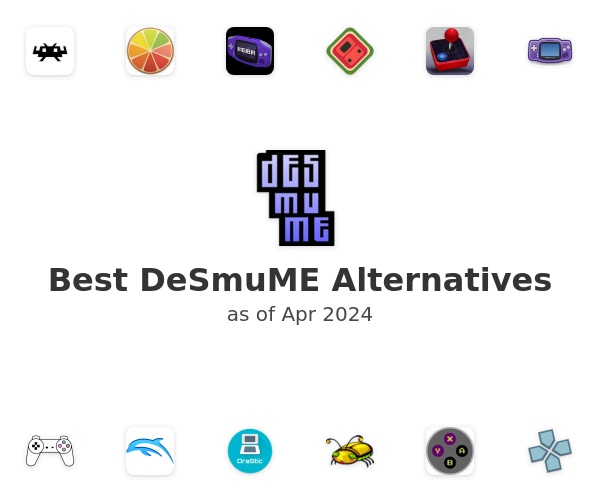 Best DeSmuME Alternatives