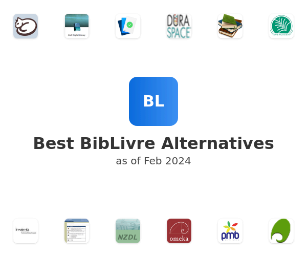Best BibLivre Alternatives