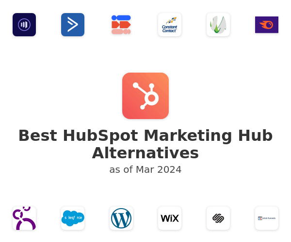 Best HubSpot Marketing Hub Alternatives