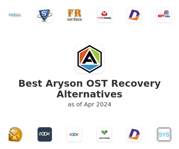 Best Aryson OST Recovery Alternatives
