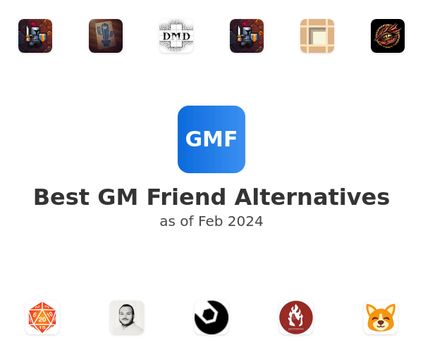 Best GM Friend Alternatives