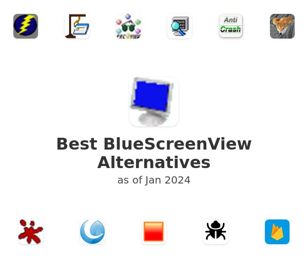 Best BlueScreenView Alternatives