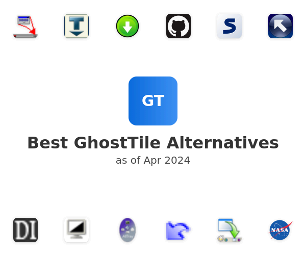 Best GhostTile Alternatives