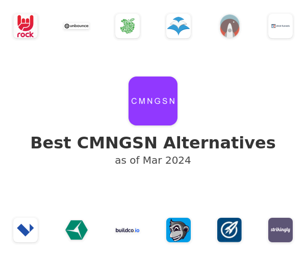 Best CMNGSN Alternatives