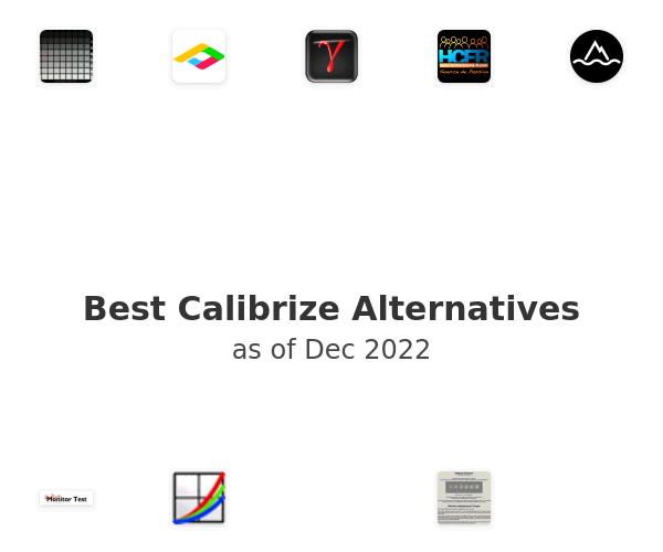 Best Calibrize Alternatives