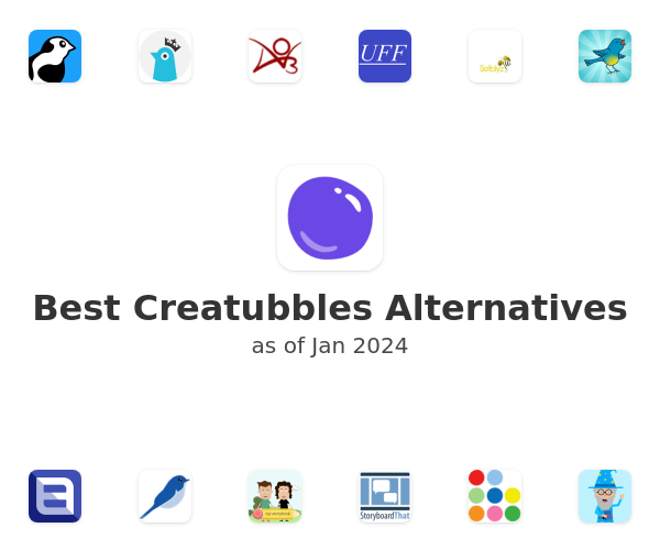 Best Creatubbles Alternatives