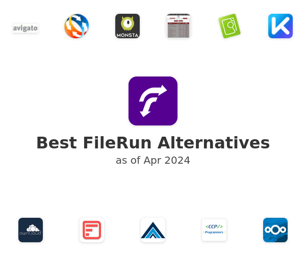 Best FileRun Alternatives
