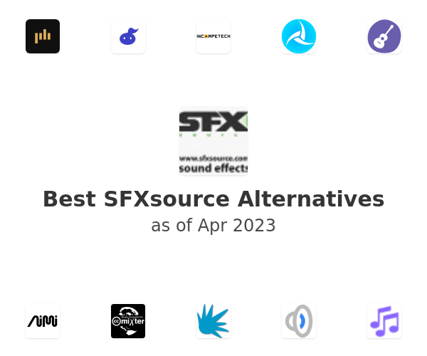 Best SFXsource Alternatives