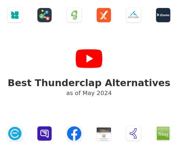 Best Thunderclap Alternatives