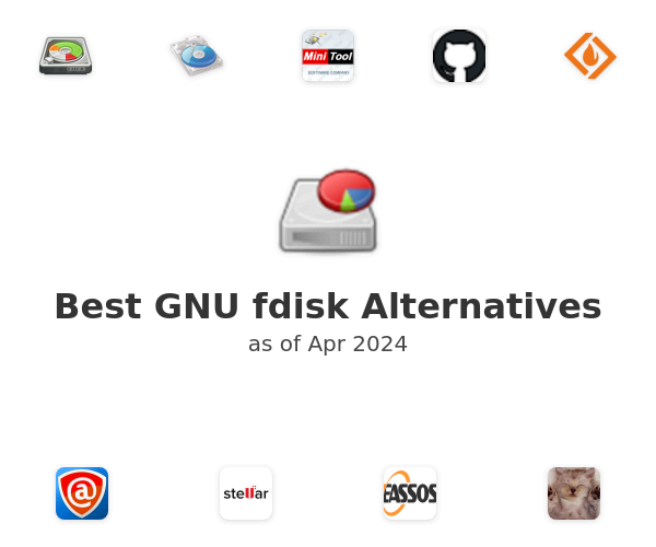 Best GNU fdisk Alternatives