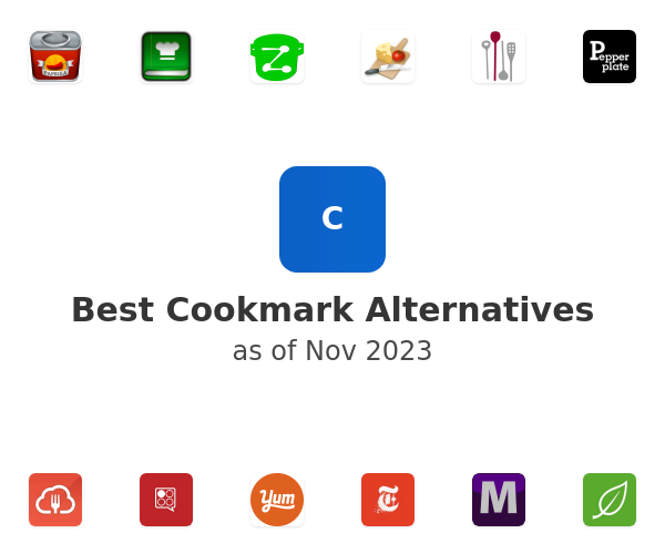 Best Cookmark Alternatives