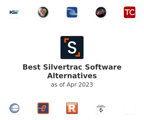 Best Silvertrac Software Alternatives