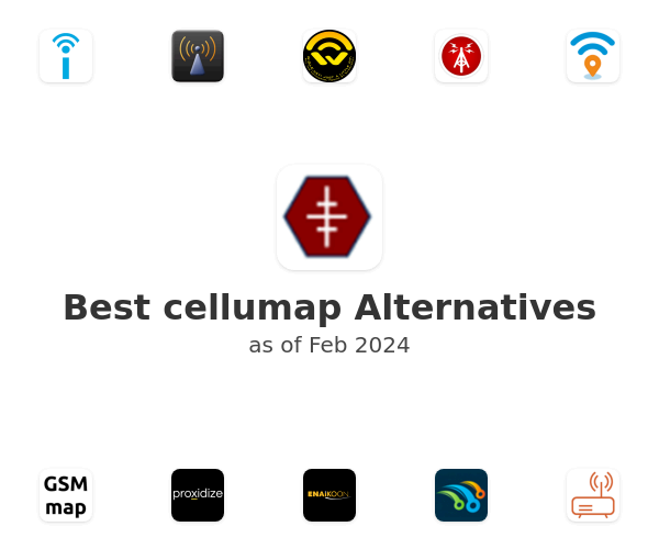 Best cellumap Alternatives