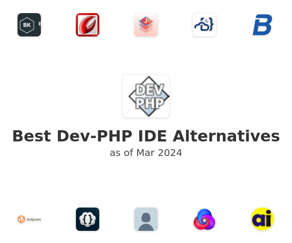 Best Dev-PHP IDE Alternatives