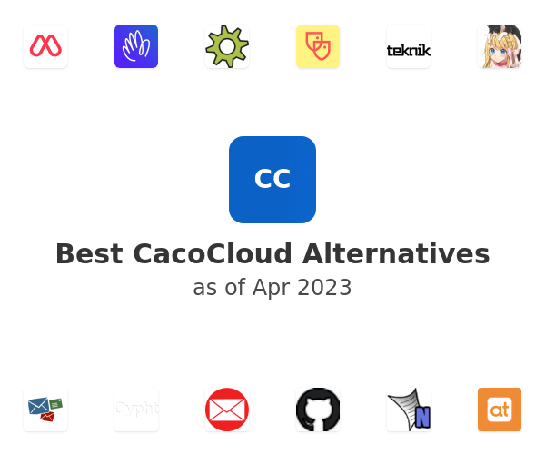 Best CacoCloud Alternatives