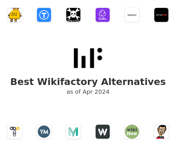 Best Wikifactory Alternatives